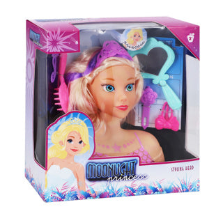 Chargez l'image dans la visionneuse de la galerie, Moonlight kapkop princess 18 cm | 3 stuks