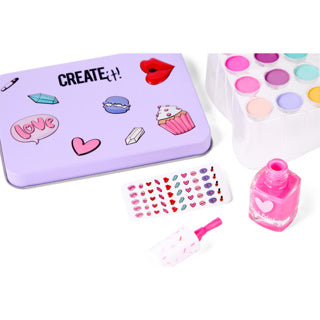 Laden Sie das Bild in Galerie -Viewer, Create it! oogschaduw en nagellak blikje