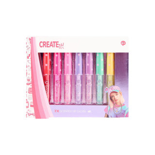 Afbeelding laden in galerijviewer, Create it! create it lipgloss geur glitter, 7st.