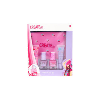 Laden Sie das Bild in Galerie -Viewer, Create it! make up set incl etui | 6 stuks