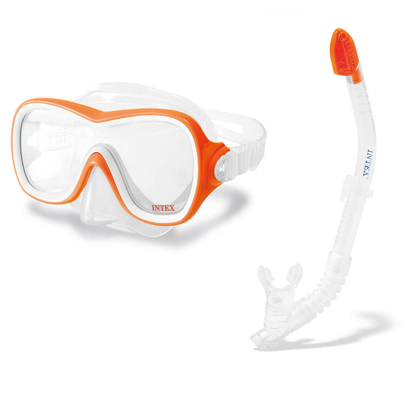 Load image into Gallery viewer, Intex Wave Rider snorkelset