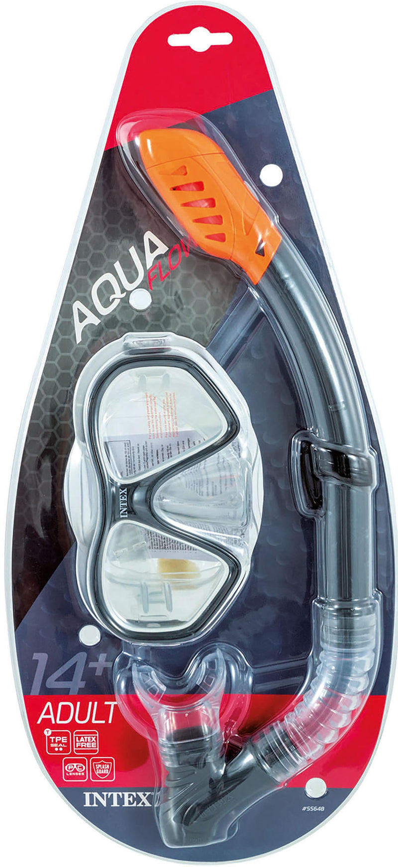 Afbeelding laden in galerijviewer, Intex Reef Rider snorkelset