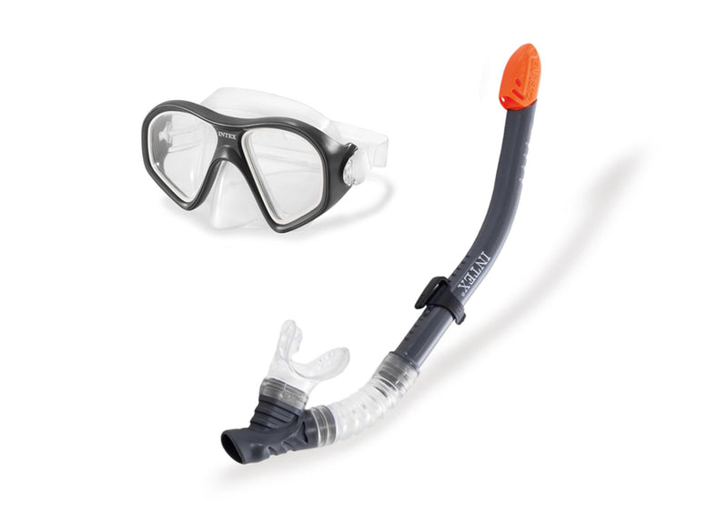 Afbeelding laden in galerijviewer, Intex Reef Rider snorkelset