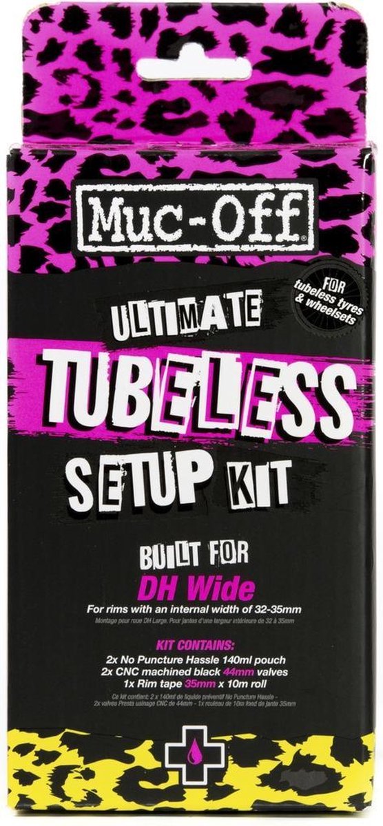 Afbeelding laden in galerijviewer, Muc-off ultimate tubeless kit downhill plus
