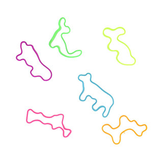 ギャラリービューアに画像をロードする, Armband buddy bands jumbo assorti | 36 stuks
