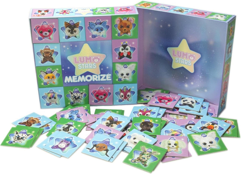 ギャラリービューアに画像をロードする, Tactic spel lumo stars memorize