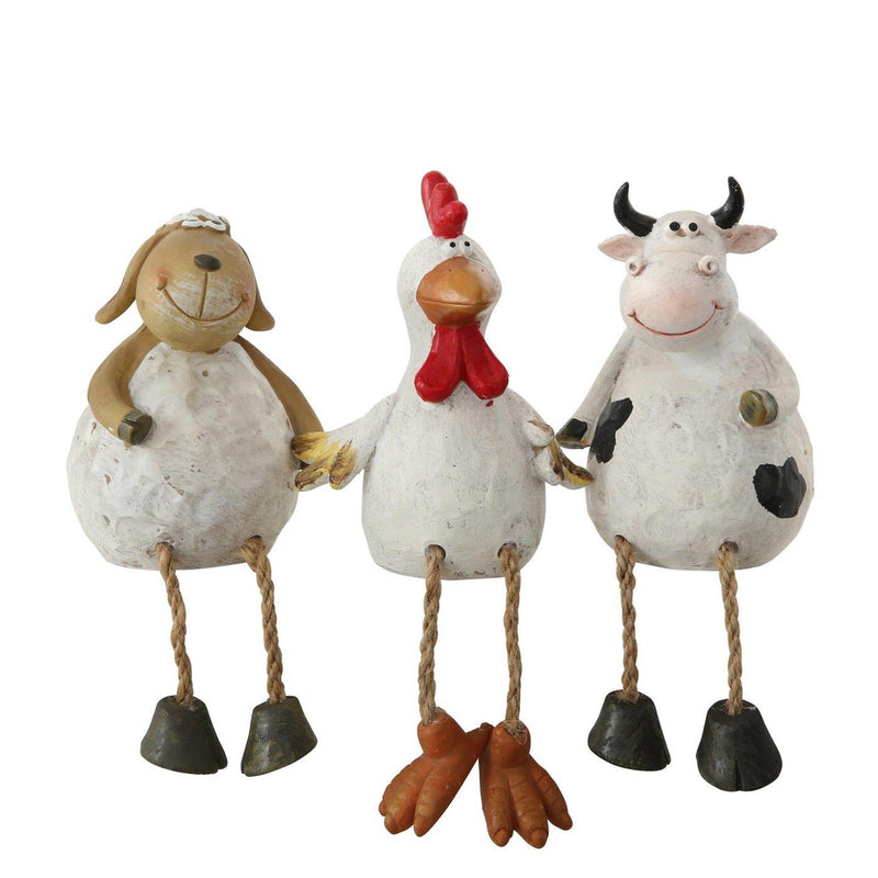ギャラリービューアに画像をロードする, Boltze home boerderijdier met bungelbenen h20cm