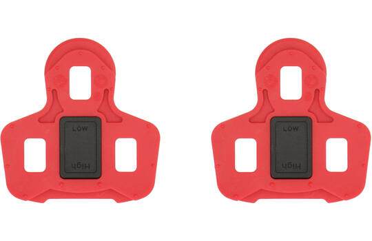 Afbeelding laden in galerijviewer, Trivio - schoenplaatjes look keo 7° anti-slip rood