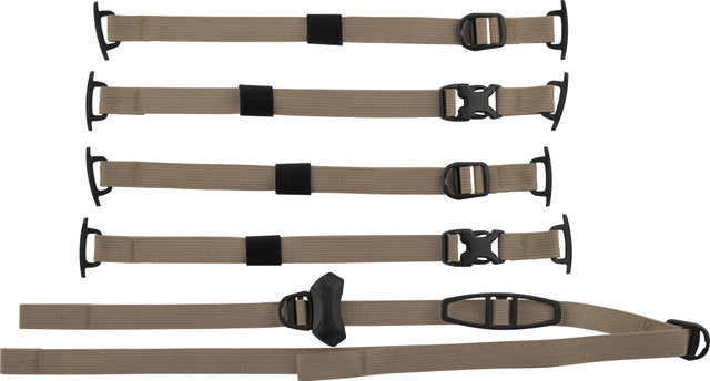 Cargue la imagen en el visor de la galería, Ortlieb compression strap set for atrack
