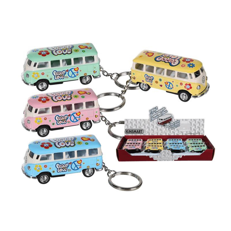Load image into Gallery viewer, Ootb sleutelhanger vw bus 1962