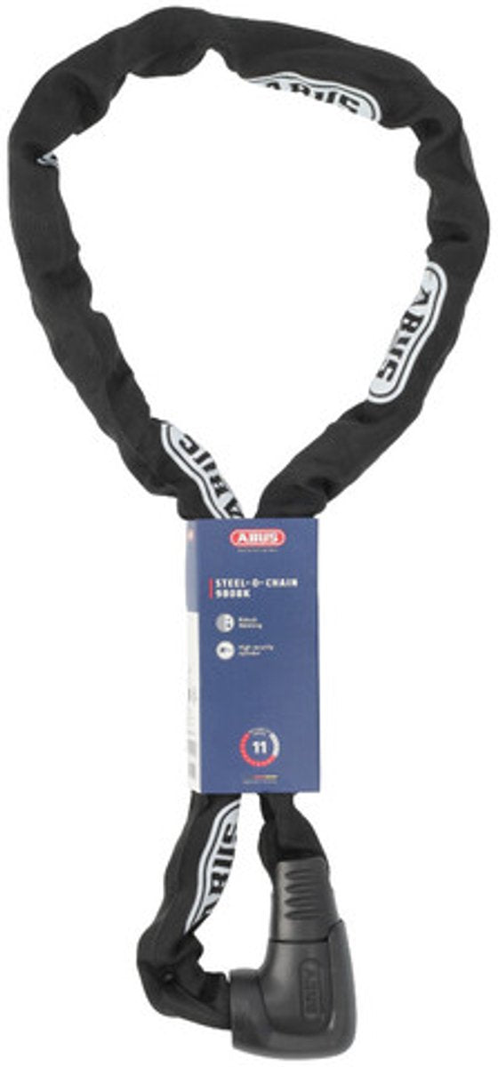 Afbeelding laden in galerijviewer, Abus Fietskettingslot Steel-O-Chain 9808K 140 Zwart