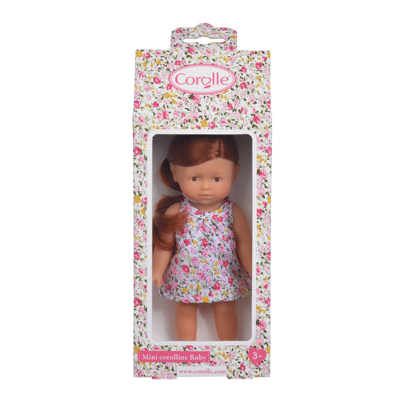 Load image into Gallery viewer, Corolle les trendies mini corolline - ruby, 20cm
