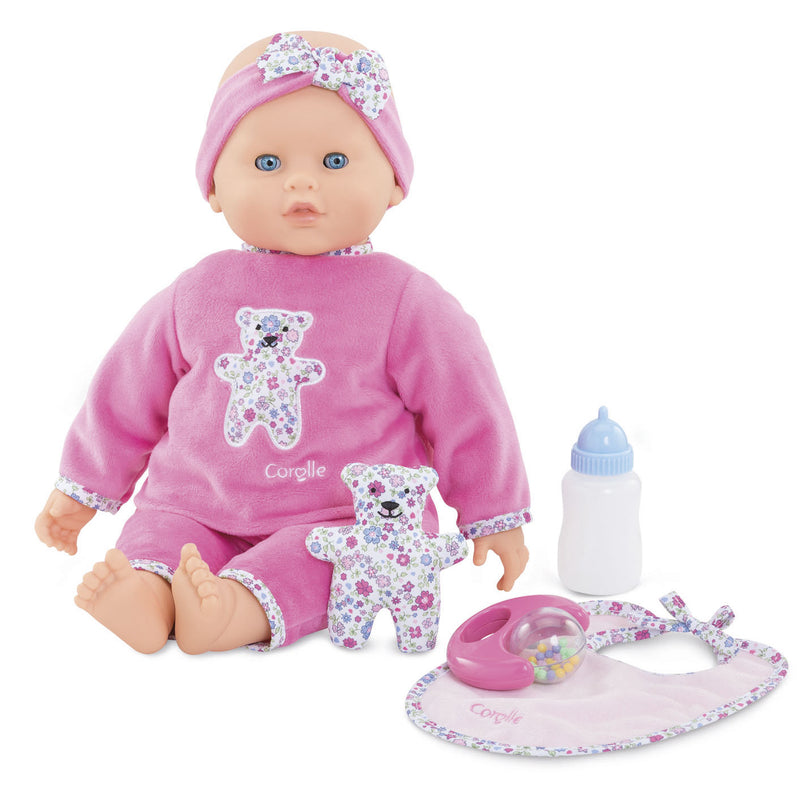 Load image into Gallery viewer, Corolle mon grand poupon interactieve babypop lucille, 42cm