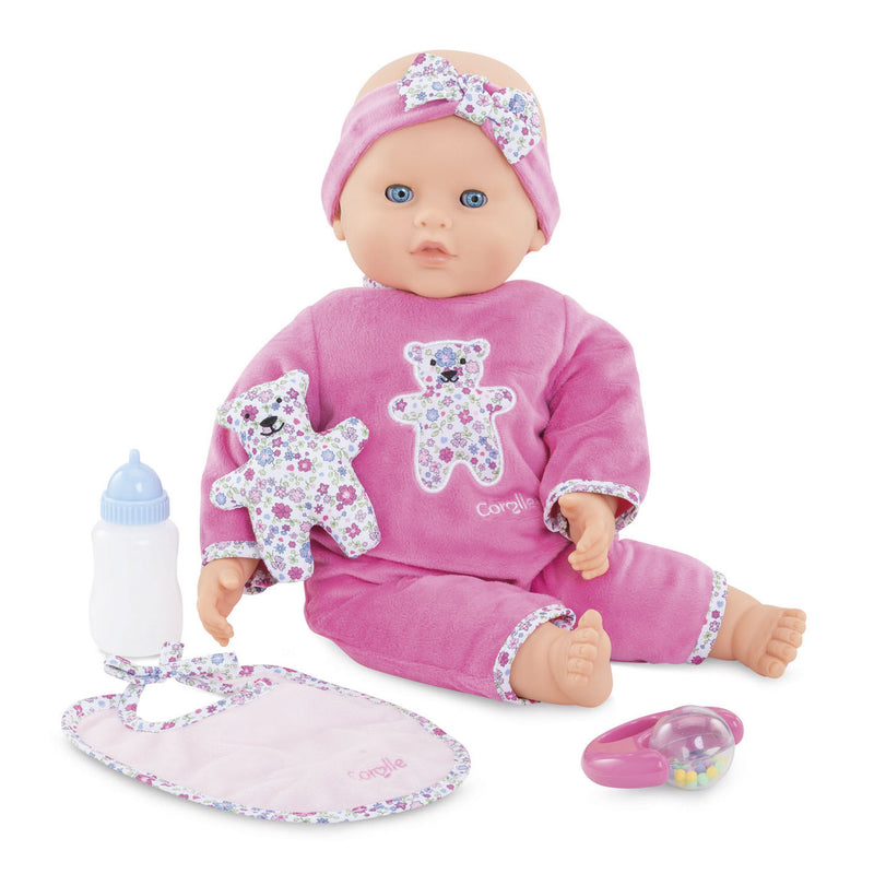 Afbeelding laden in galerijviewer, Corolle mon grand poupon interactieve babypop lucille, 42cm