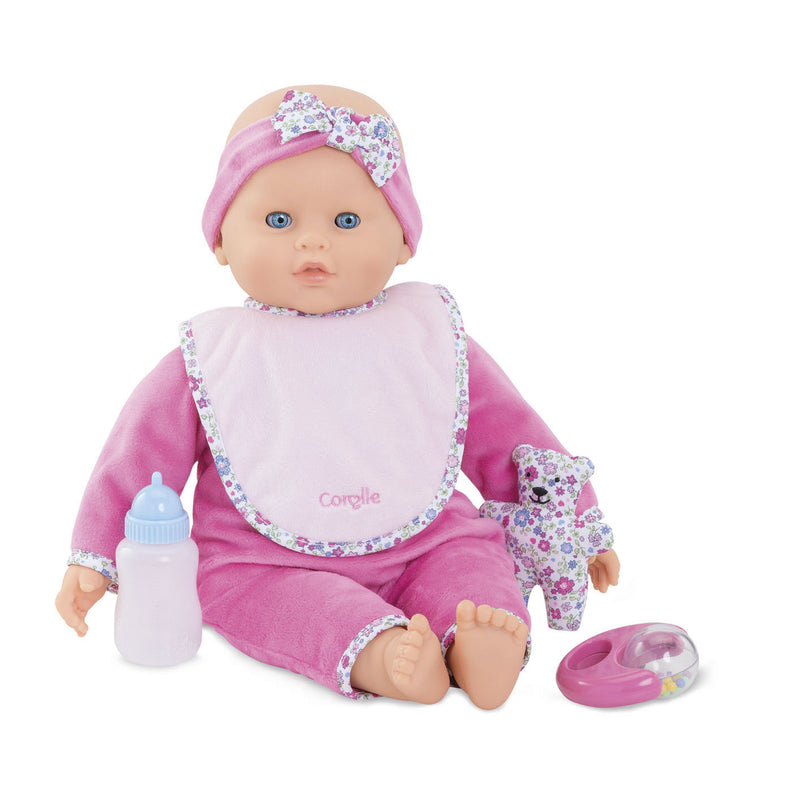 Afbeelding laden in galerijviewer, Corolle mon grand poupon interactieve babypop lucille, 42cm