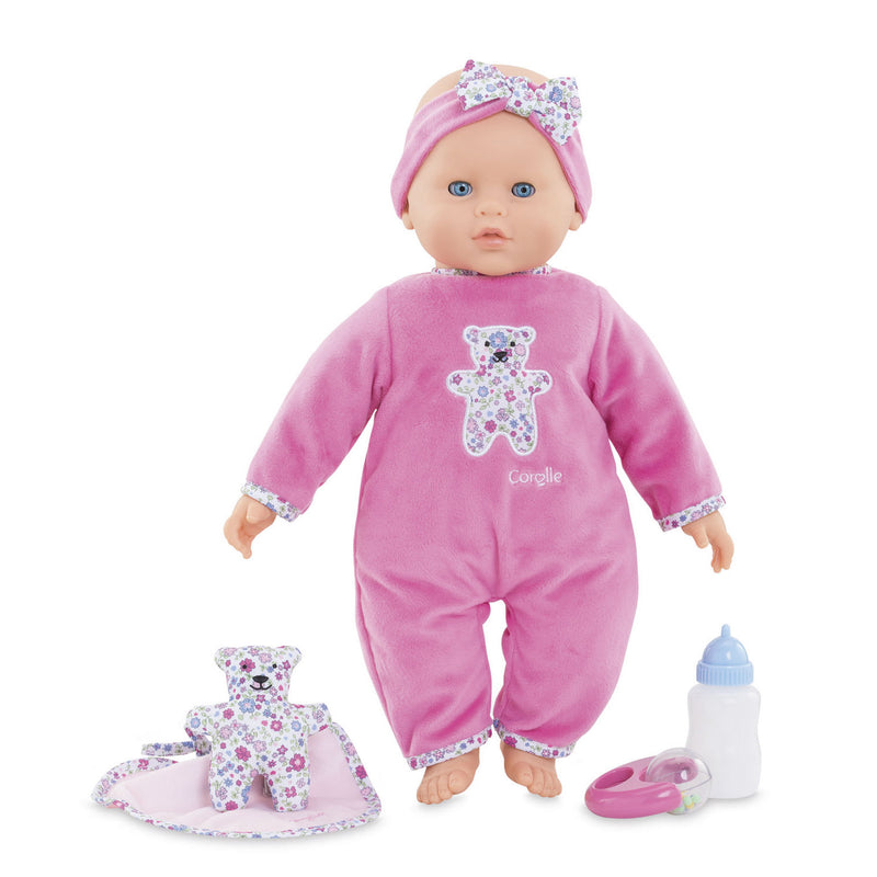 Afbeelding laden in galerijviewer, Corolle mon grand poupon interactieve babypop lucille, 42cm
