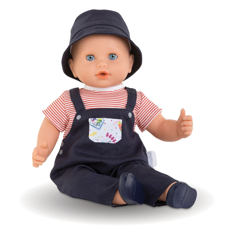 ギャラリービューアに画像をロードする, Corolle mon grand poupon babypop augustin little artist