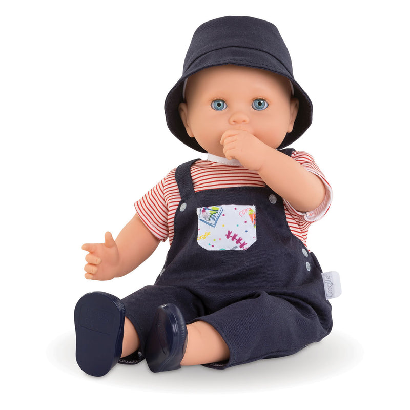 ギャラリービューアに画像をロードする, Corolle mon grand poupon babypop augustin little artist