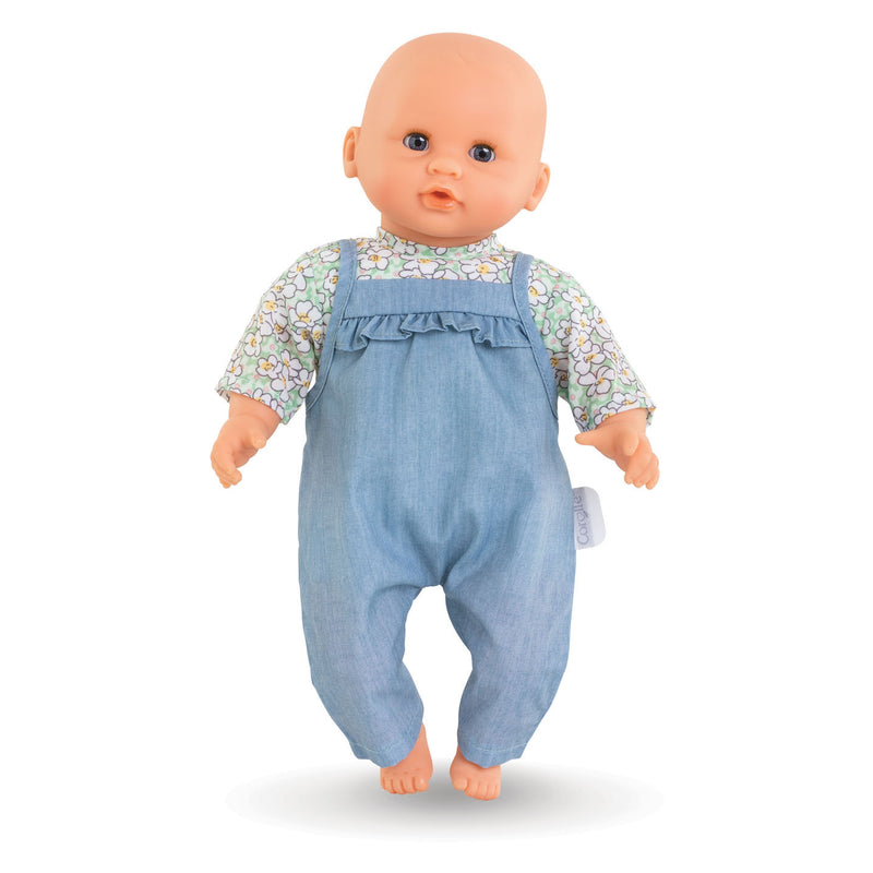 Load image into Gallery viewer, Corolle Mon Poupon Poppen Blouse en Overall