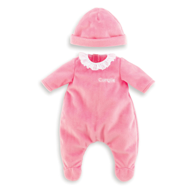 Load image into Gallery viewer, Corolle mon grand poupon - pyjama roze met muts, 36cm