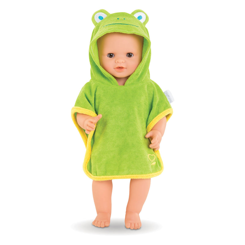 Load image into Gallery viewer, Corolle Mon Grand Poupon Poppen Badjas Kikker, 36cm