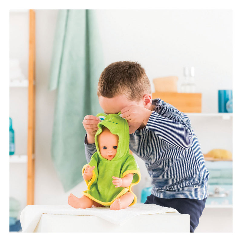 Load image into Gallery viewer, Corolle Mon Grand Poupon Poppen Badjas Kikker, 36cm