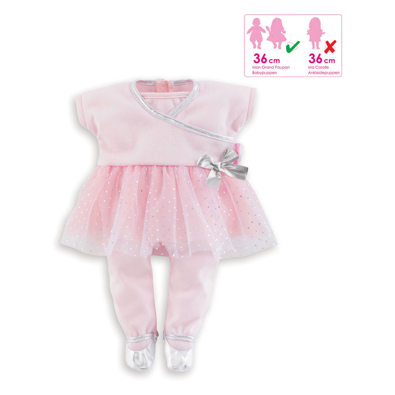 Afbeelding laden in galerijviewer, Corolle mon grand poupon ballet outfit babypop 36 cm
