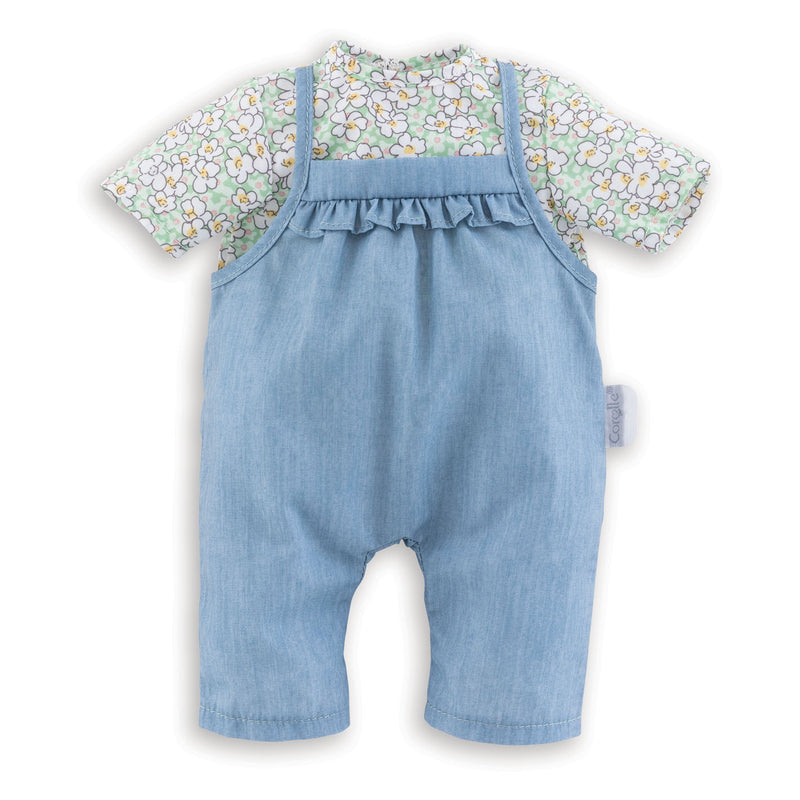 Load image into Gallery viewer, Corolle mon grand poupon - poppen blouse en overall, 36cm