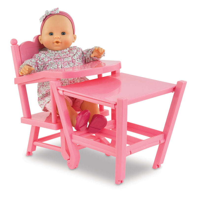 Afbeelding laden in galerijviewer, Corolle mon grand poupon - poppenstoel roze