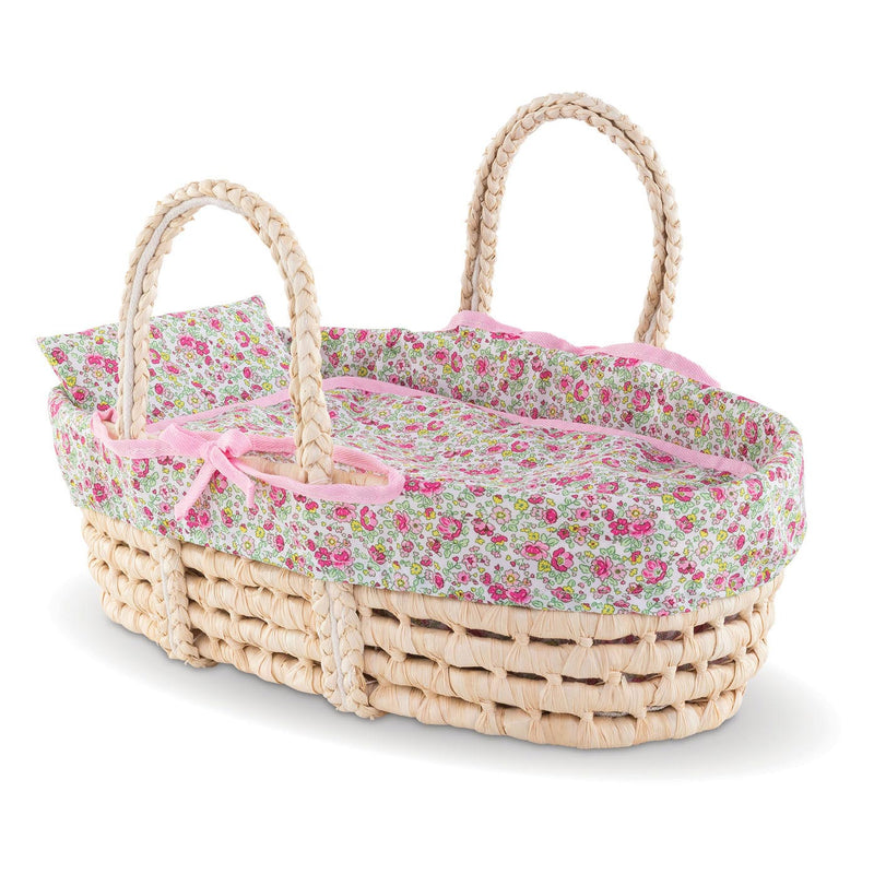 Load image into Gallery viewer, Corolle Mon Grand Poupon Poppen Draagmand Floral