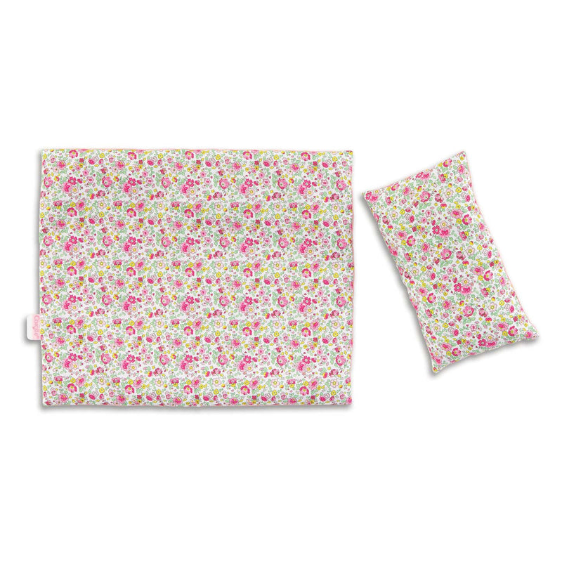 Load image into Gallery viewer, Corolle - houten poppenbed floral