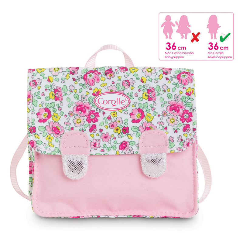 Load image into Gallery viewer, Ma Corolle - Poppen Schooltas Floral