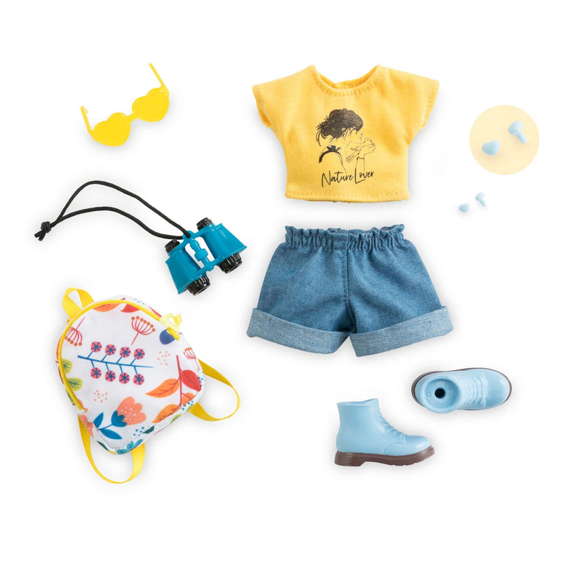 Load image into Gallery viewer, Corolle girls - nature adventure outfit