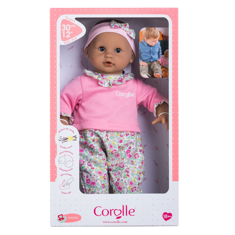 Afbeelding laden in galerijviewer, Corolle mon premier poupon babypop maria, 30cm