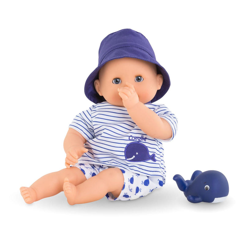 Afbeelding laden in galerijviewer, Corolle mon premier poupon badpop - marin, 30cm