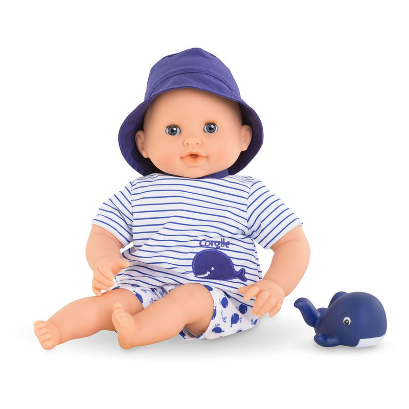 Afbeelding laden in galerijviewer, Corolle mon premier poupon badpop - marin, 30cm
