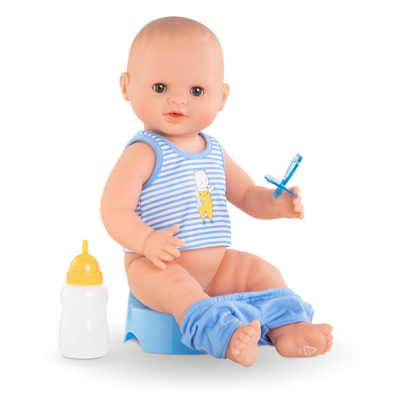 Afbeelding laden in galerijviewer, Corolle mon grand poupon drinken plaspop paul, 36cm