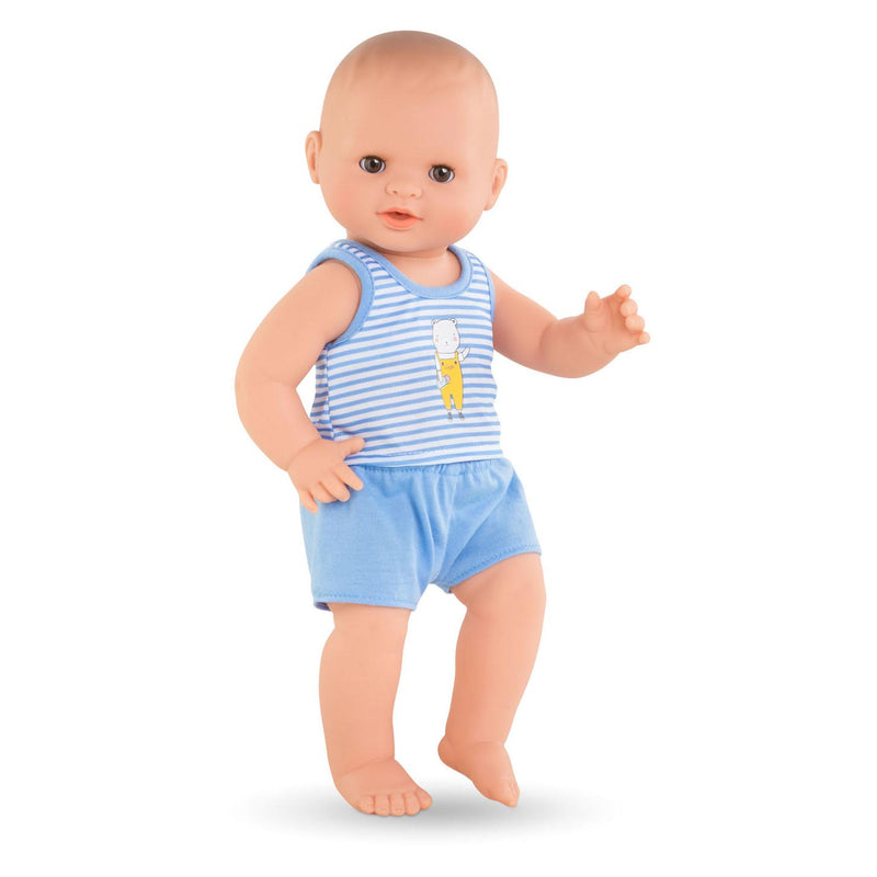 Afbeelding laden in galerijviewer, Corolle mon grand poupon drinken plaspop paul, 36cm