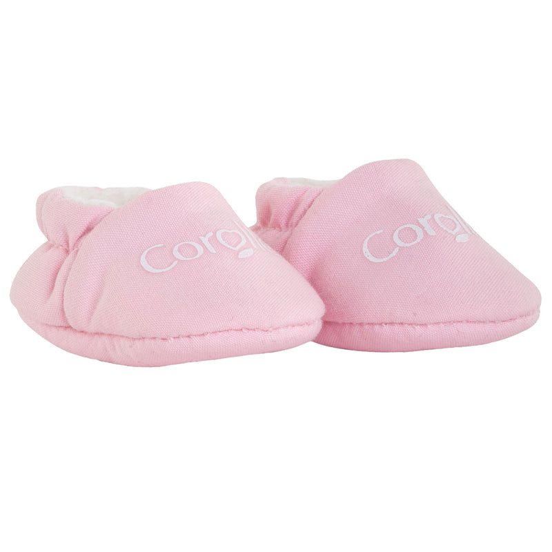 Load image into Gallery viewer, Corolle mon premier poupon - poppen pantoffels roze, 30cm