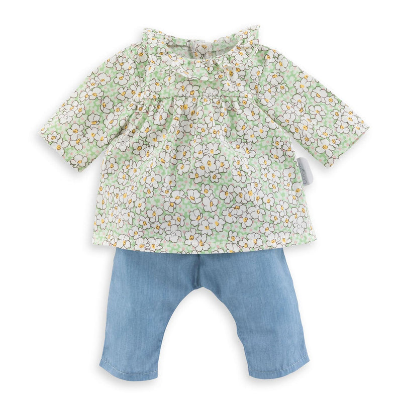 Load image into Gallery viewer, Corolle Mon Grand Poupon Poppen Blouse en Broek, 42cm