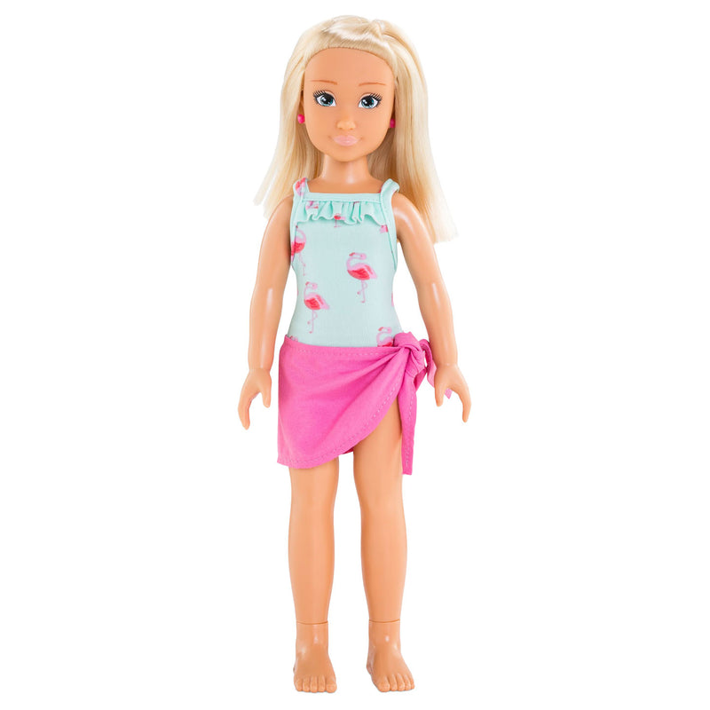 Load image into Gallery viewer, Corolle girls - modepop valentine beach set
