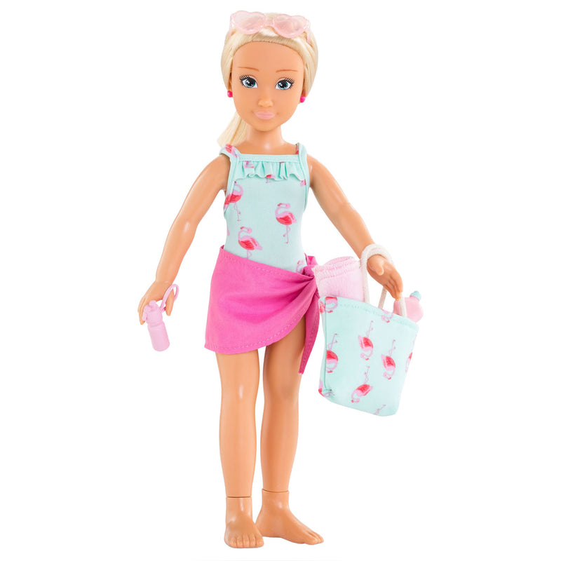 Load image into Gallery viewer, Corolle girls - modepop valentine beach set