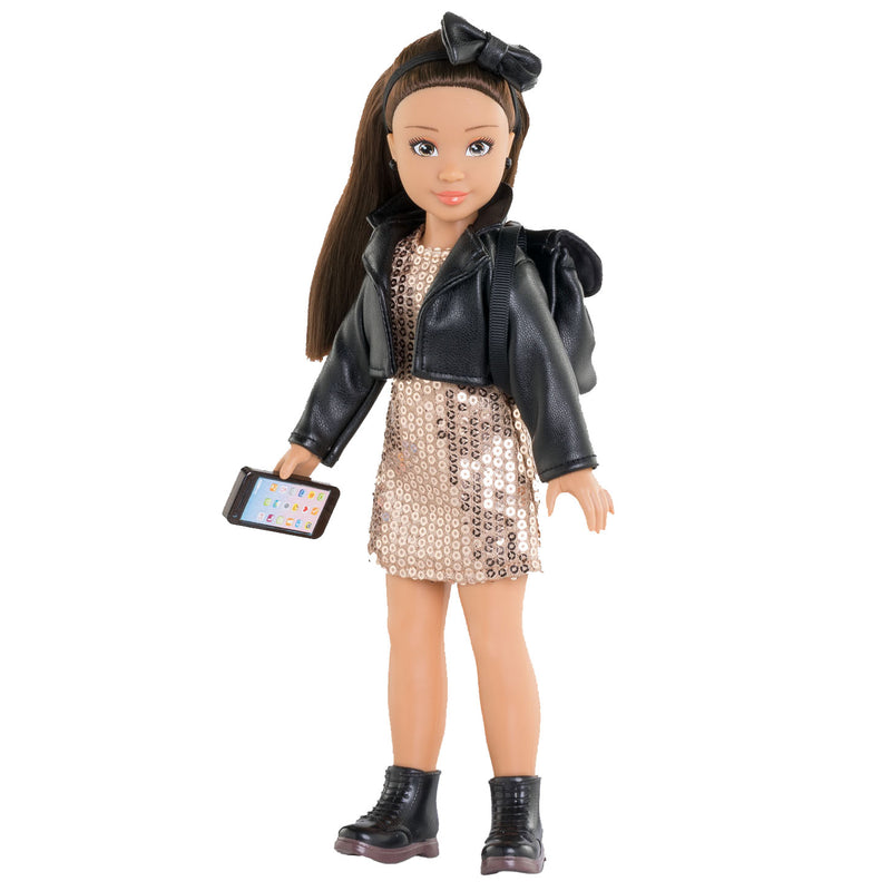 Afbeelding laden in galerijviewer, Corolle poppenkleertjes party set - feestoutfit voor girls poppen.