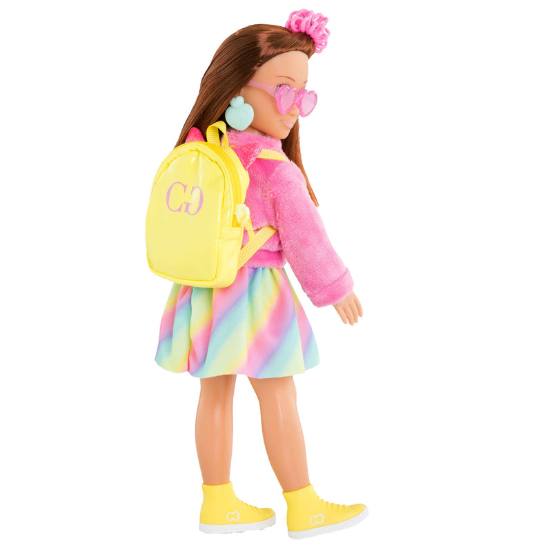 Load image into Gallery viewer, Corolle girls - poppenkleertjes fluo set dressing room