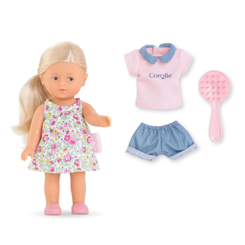 Afbeelding laden in galerijviewer, Corolle les trendies mini corolline pop - rosy, 20cm
