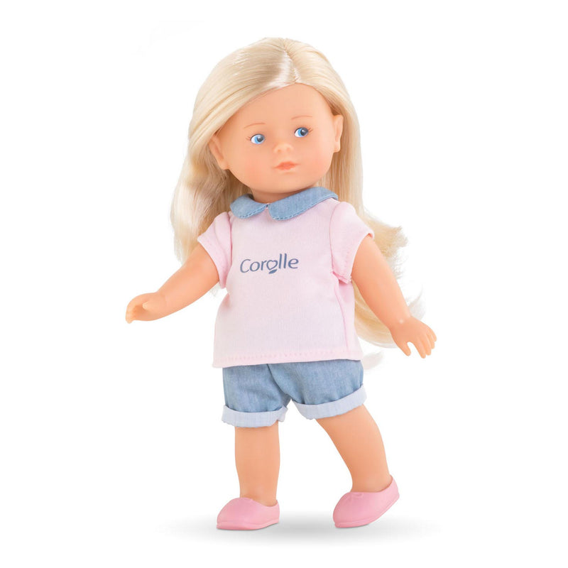Afbeelding laden in galerijviewer, Corolle les trendies mini corolline pop - rosy, 20cm