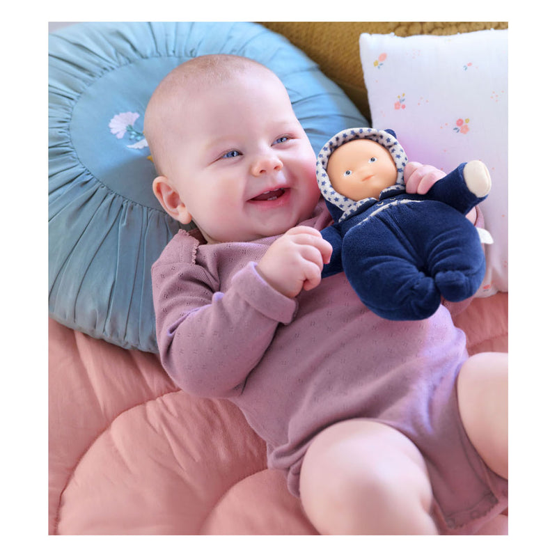 ギャラリービューアに画像をロードする, Corolle mon doudou babidoux navy blue starry dreams babypop, 20cm