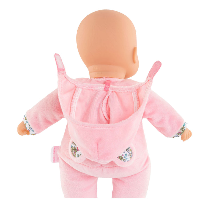 Afbeelding laden in galerijviewer, Corolle mon doudou sweet heart babypop roze beer, 30cm