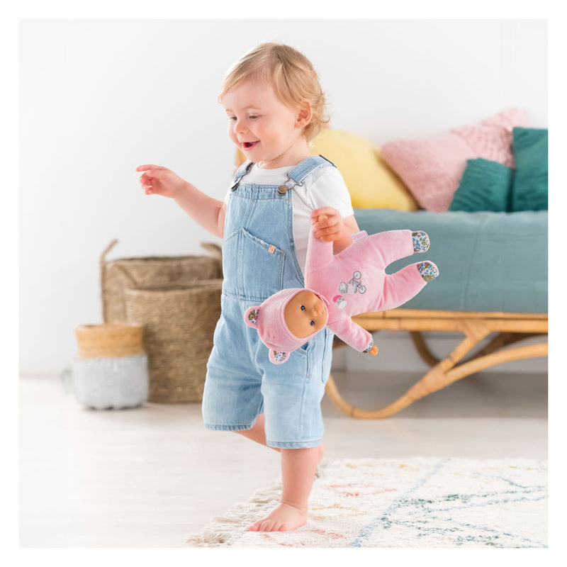 Afbeelding laden in galerijviewer, Corolle mon doudou sweet heart babypop roze beer, 30cm