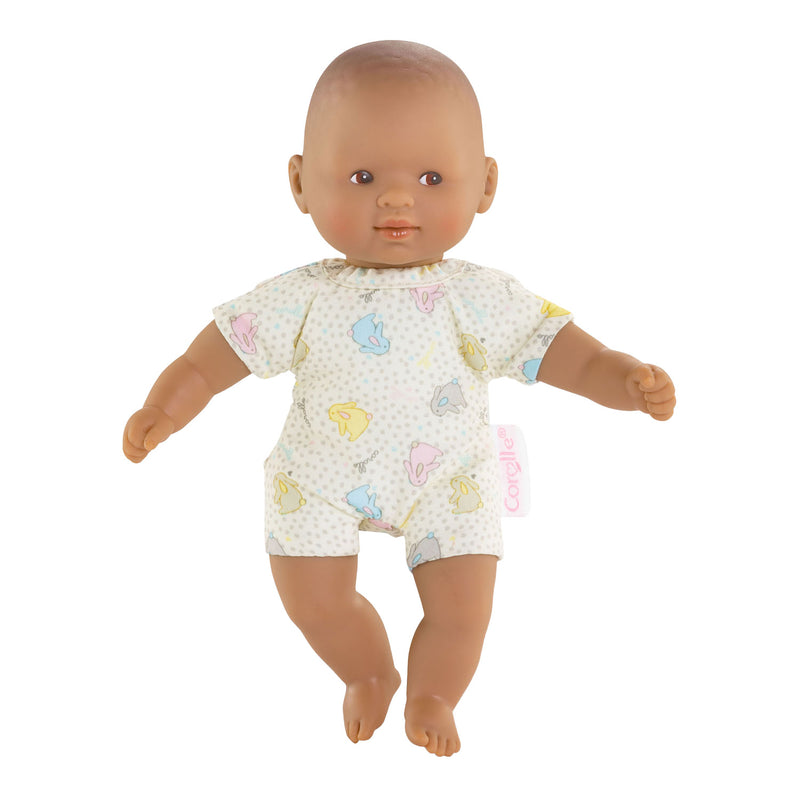Load image into Gallery viewer, Corolle mon premier poupon mini calin babypop - konijn bruine ogen, 20cm